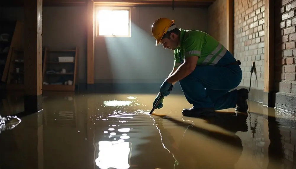 Professional water damage restoration services in Carroll, OH